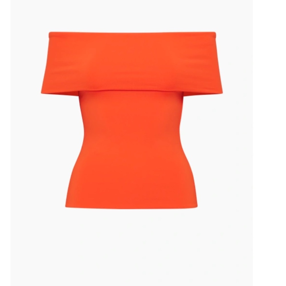 Aritzia CONTOUR SLEEVELESS OFF-
SHOULDER HIP TOP